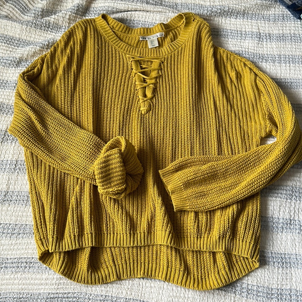 Oversized sweater